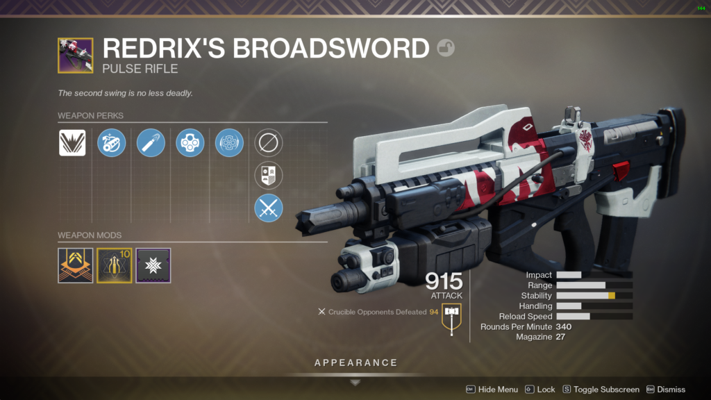 Destiny 2 top Crucible guns, and gun pairings Jumpusboy